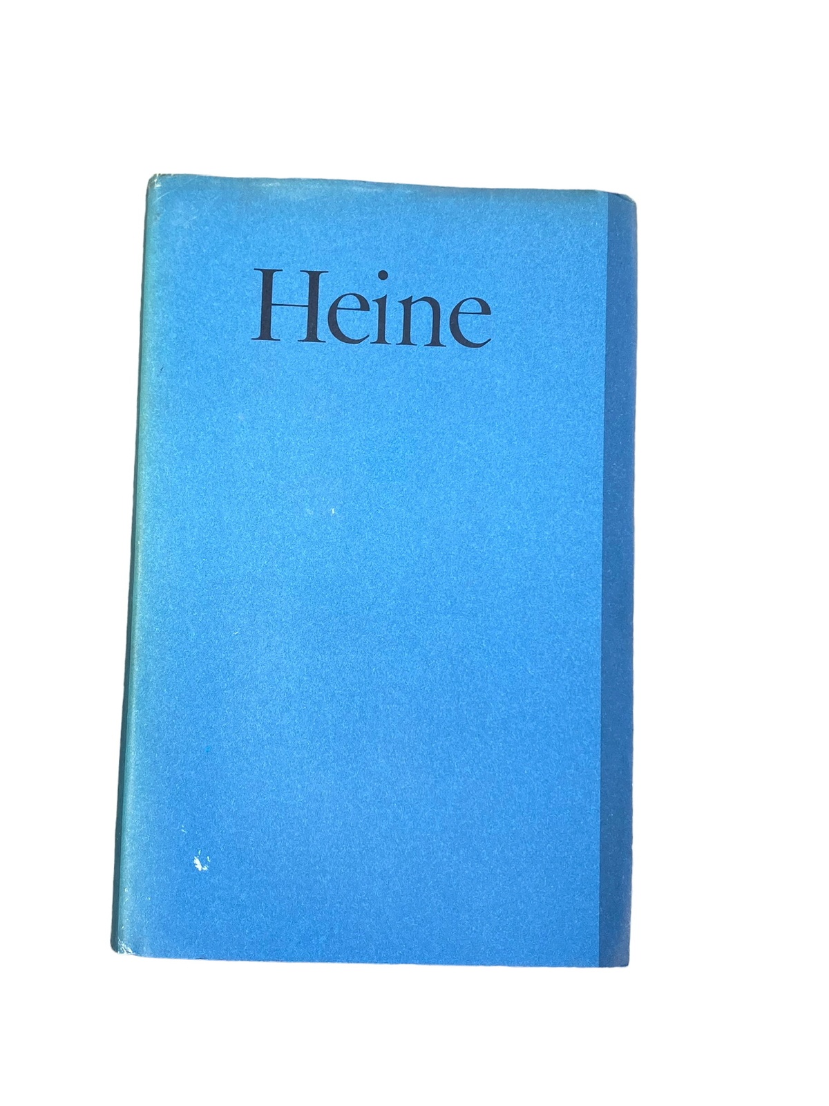 4820 Heinrich Heine HEINRICH HEINE. WERKE IN DREI BÄNDEN. BD.1: GEDICHTE, BD.2