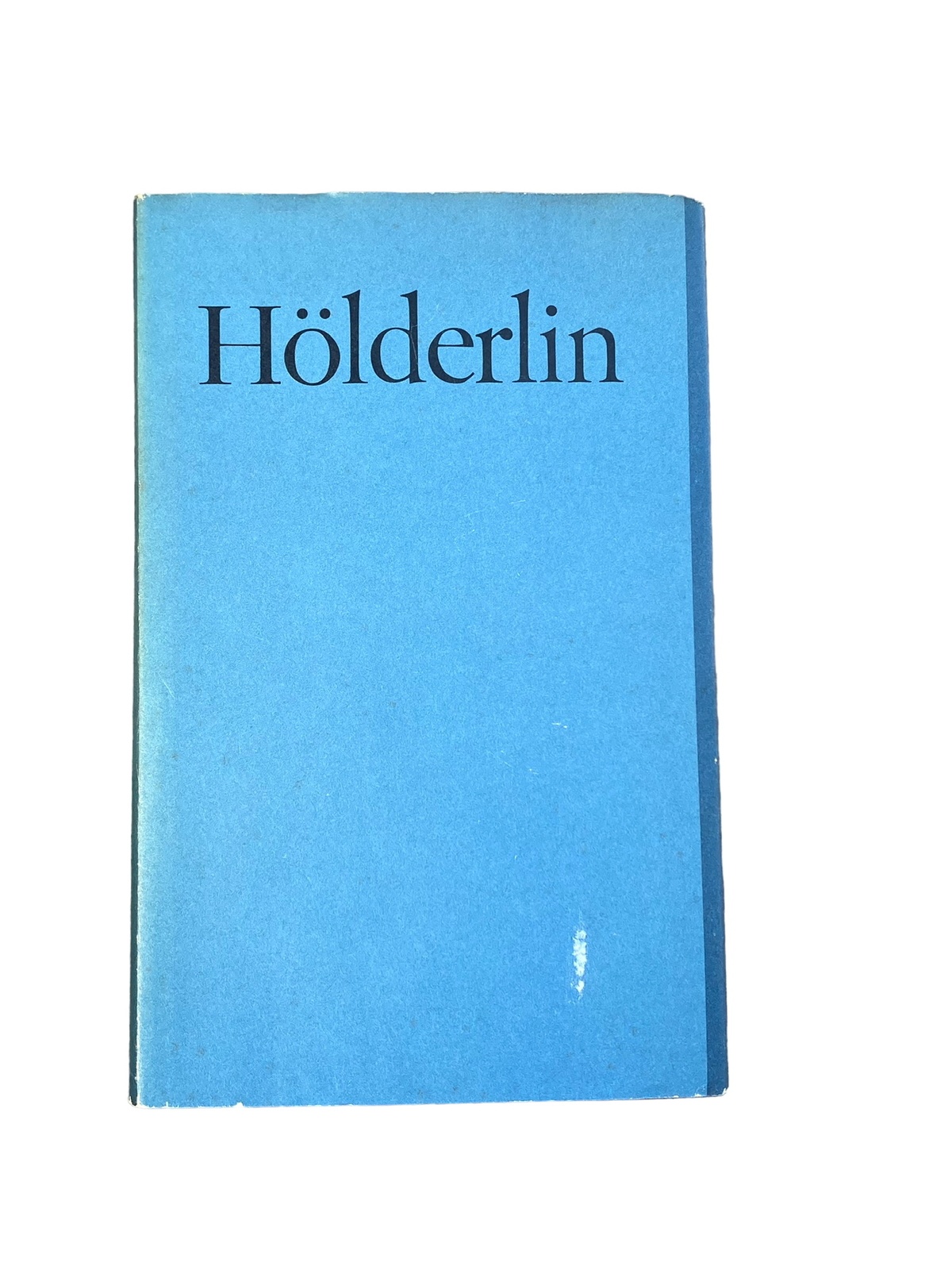 4818 Friedrich Hölderlin FRIEDRICH HÖLDERLIN. WERKE UND BRIEFE IN EINEM BAND.