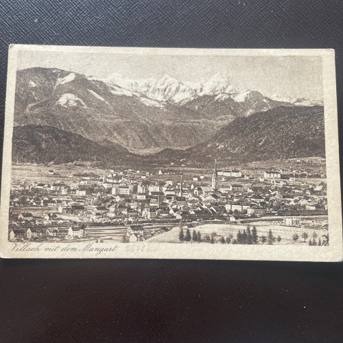 Villach mit dem Mangart 400758 DN