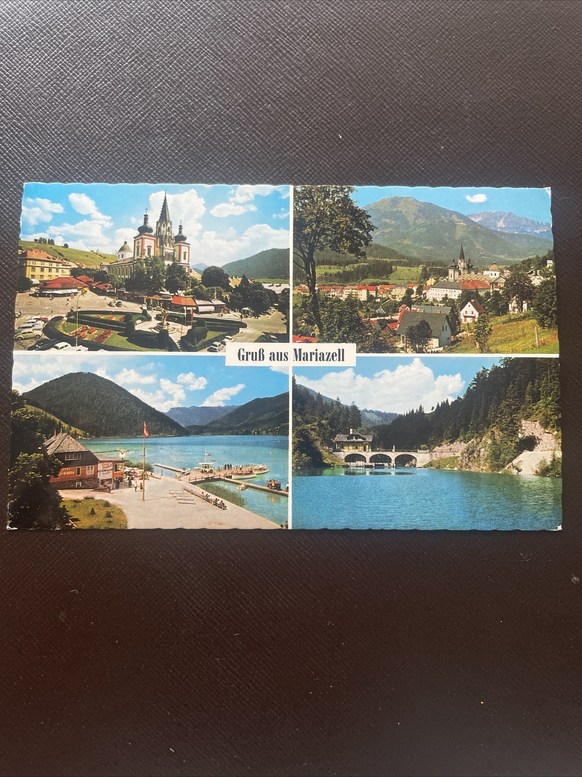 Gruß aus Mariazell, Kirche 400795 DN