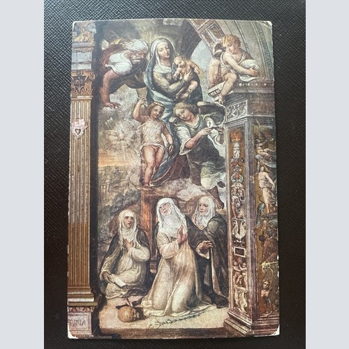 Siena - Chiesa di S. Domenico - Sodoma - L'E stasi di Santa Caterina. 400775 A