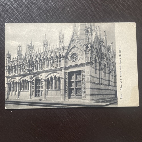 Pisa - Chiesa di S. Maria della Spina (di fianco) 400768 DN A