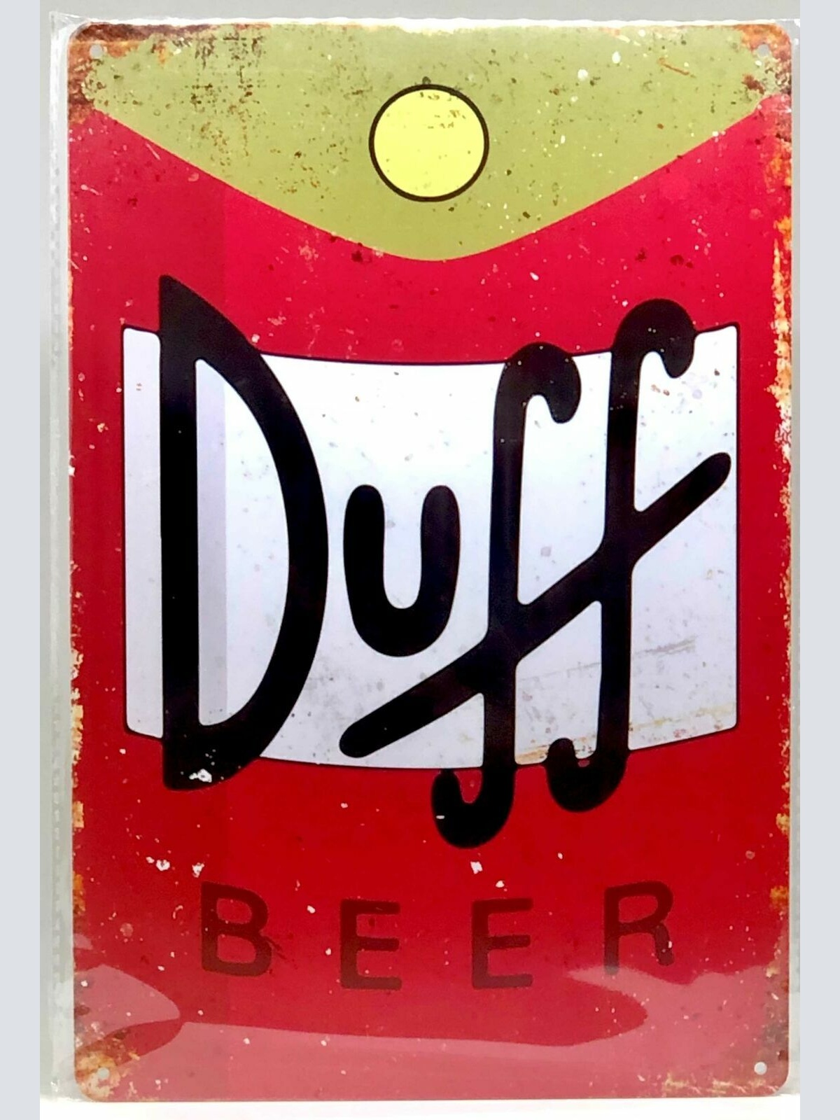 Nostalgie Vintage Retro Schild "Duff BEER" 30x20 12087