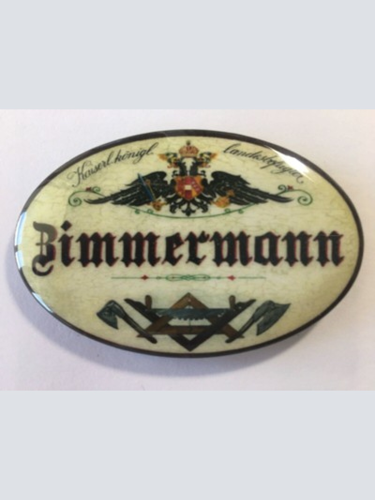 Nostalgie flaschenöffner magnet zimmermann axt säge