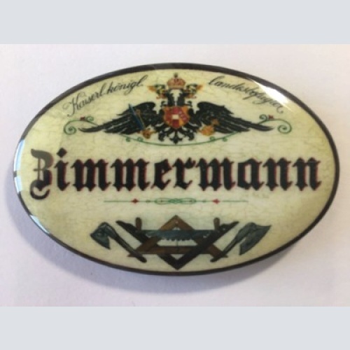 Nostalgie flaschenöffner magnet zimmermann axt säge