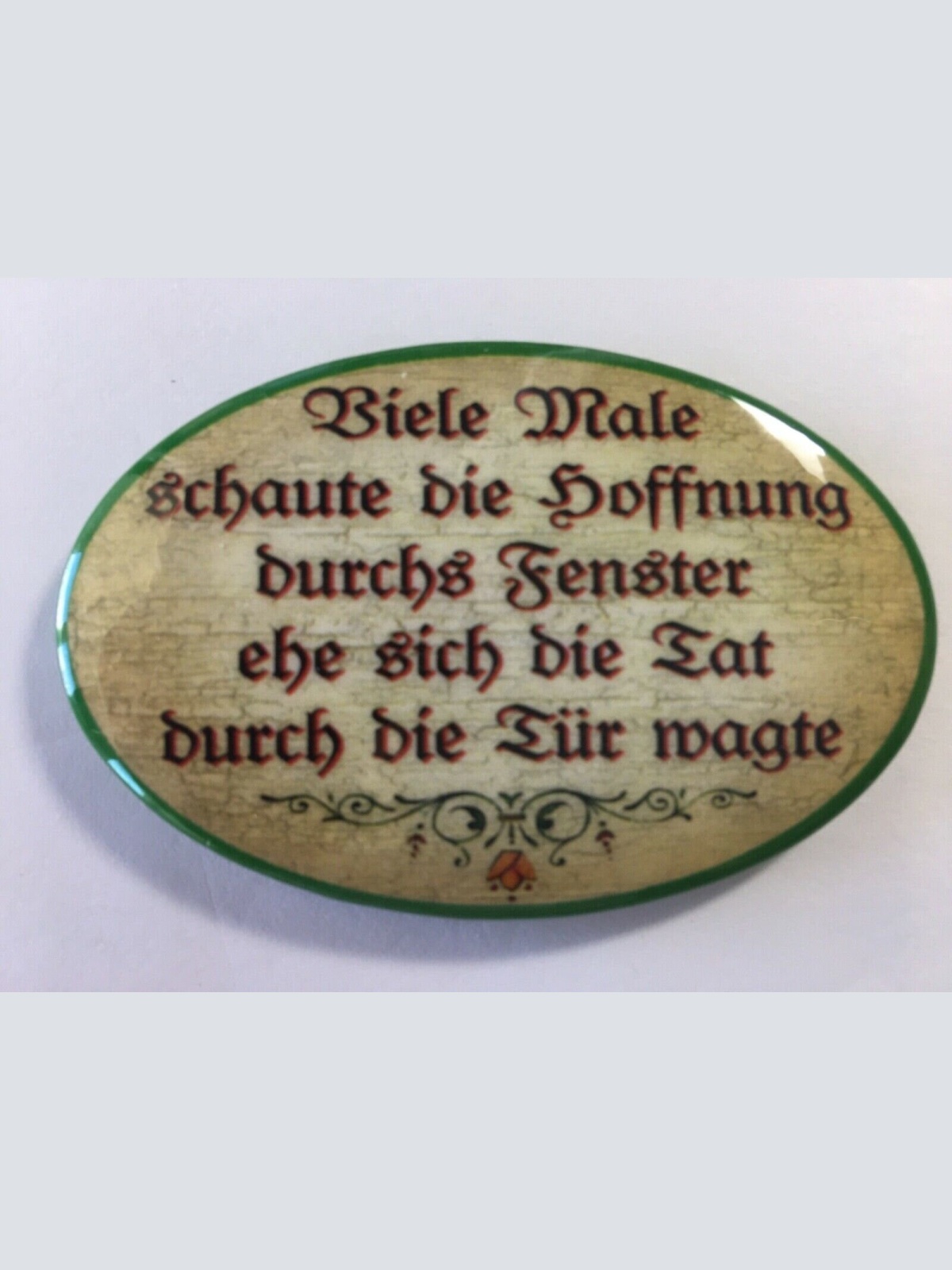 Nostalgie flaschenöffner magnet viele male schaute die hoffnung durchs fenster