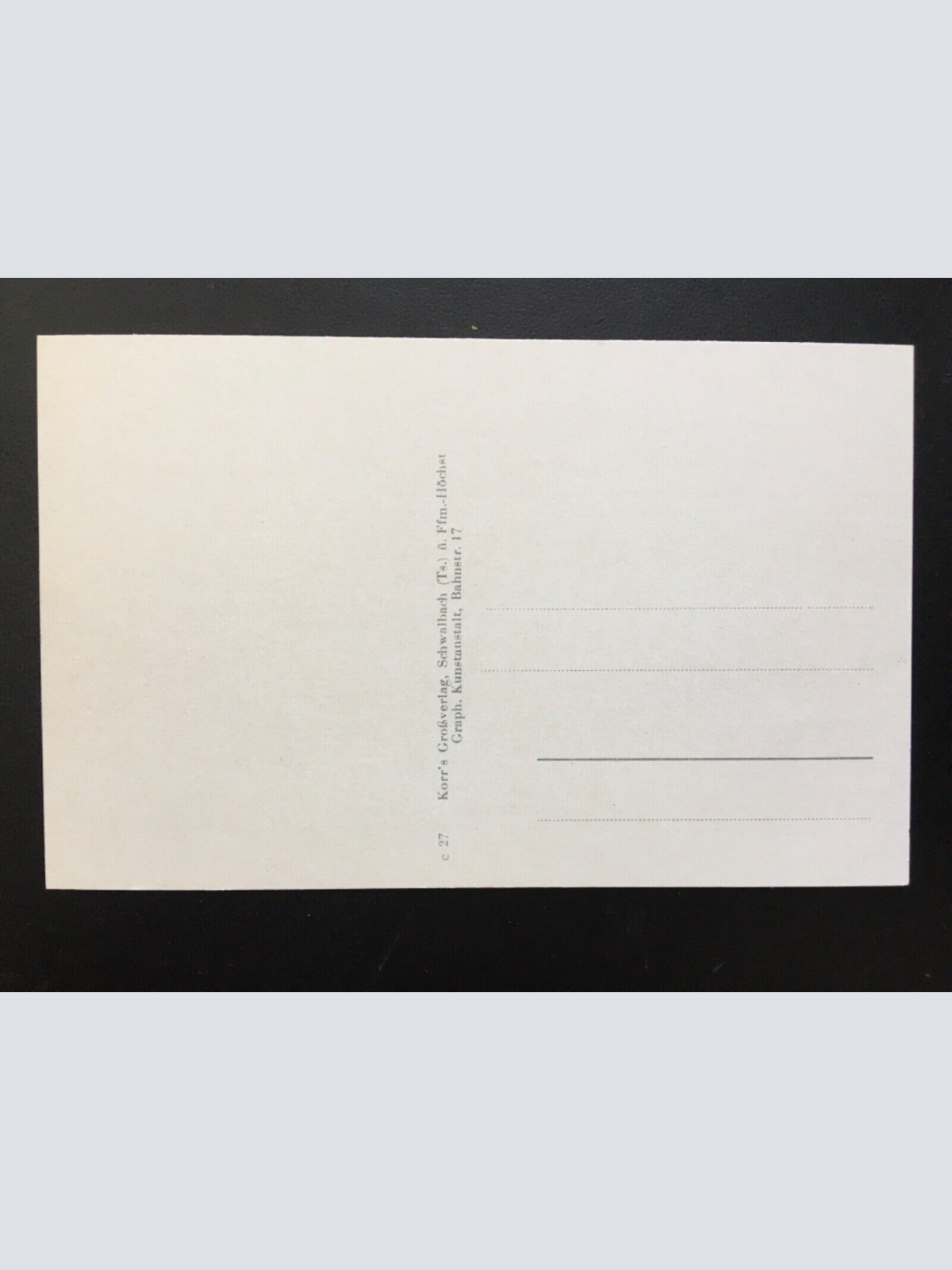 Schwäne mit Springbrunnen - Park Fluss - Künstlerkarte 967 TH