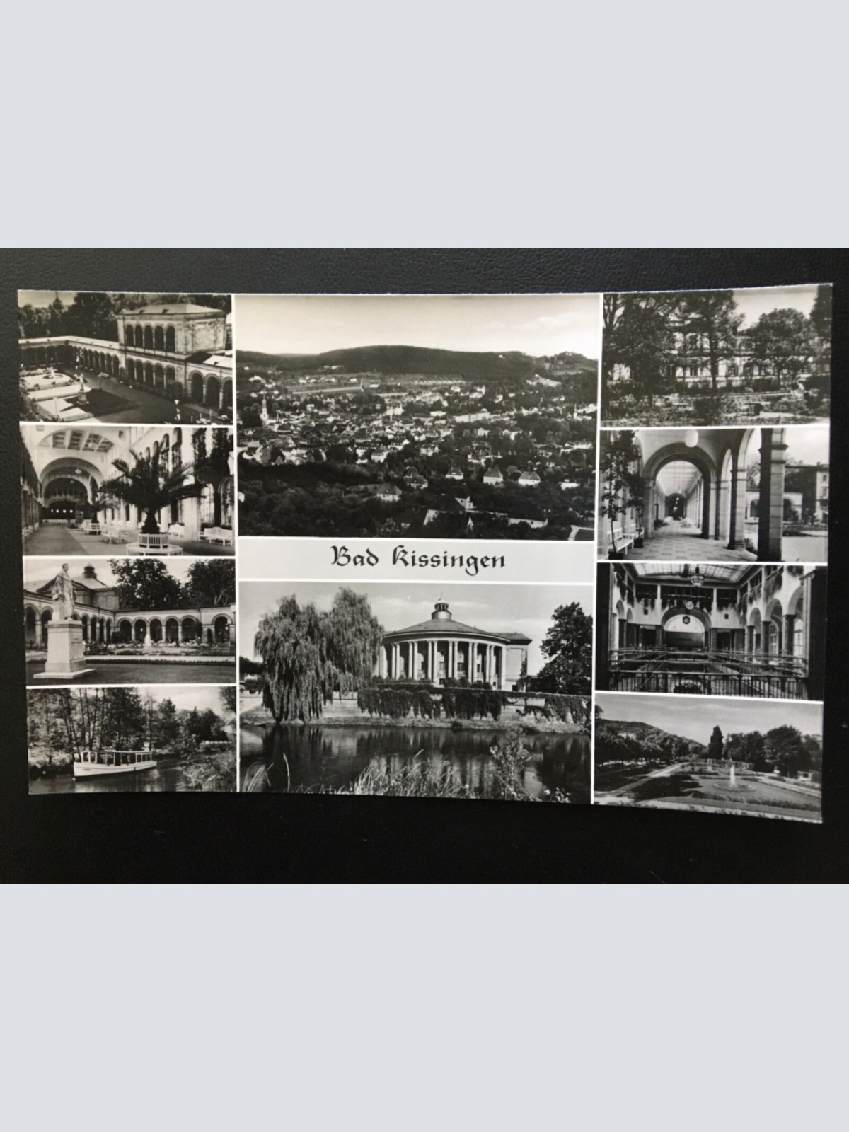 Bad Kissingen - Collage - Unterfranken 970 TH