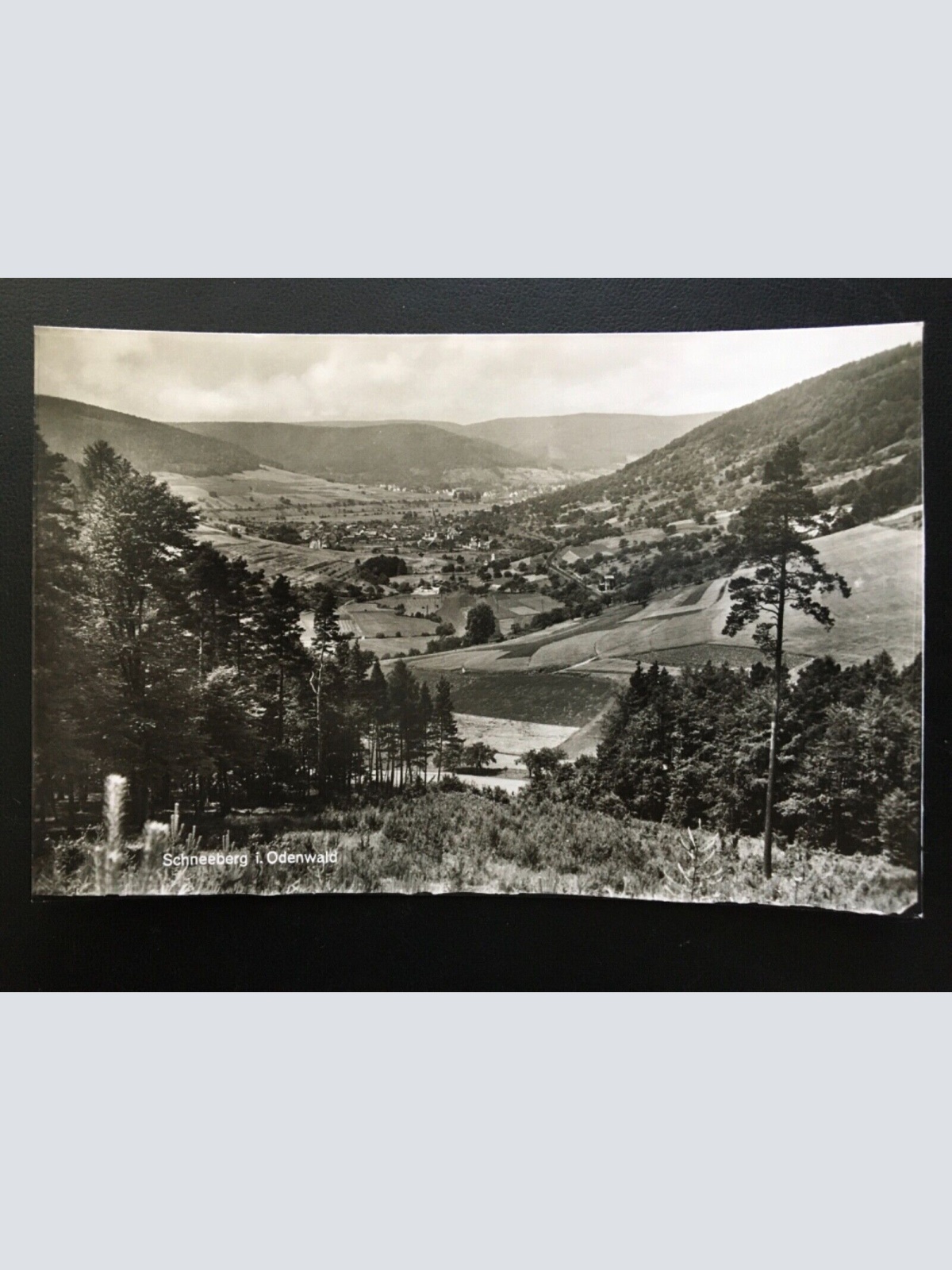 Schneeberg in Odenwald - Unterfranken 971 TH
