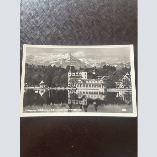 Velden am Wörthersee, Schlosshotel mit Mittagskogel 400787 DN A