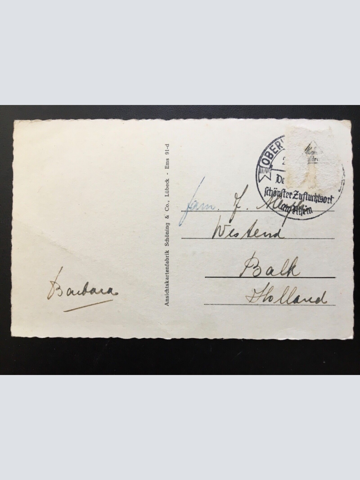 Bad Ems - Stadtansicht - Fluss Lahn 915 TH