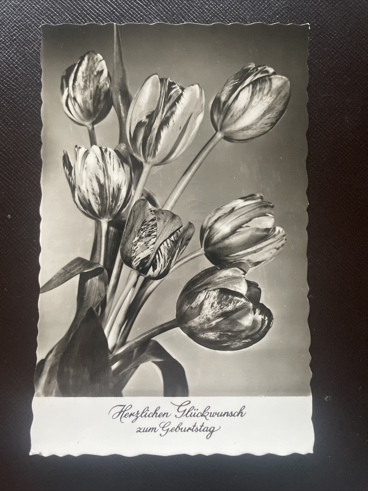 Herzlichen Glückwunsch zum Geburtstag, Blumen 400705 DN