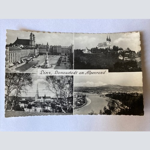 Linz Donaustadt am Alpenrand 70004 ShOÖ