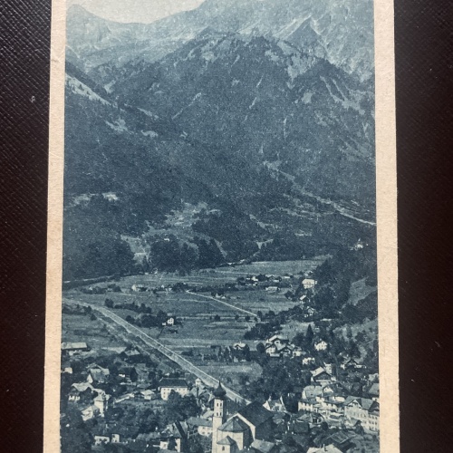 Schruns im Montafon mit Zimbaspitze 400749 DN A