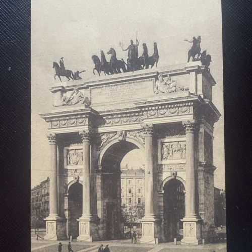 Milano - Arco della Pace 400798 DN A