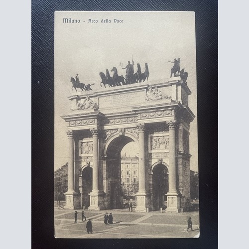 Milano - Arco della Pace 400798 DN A