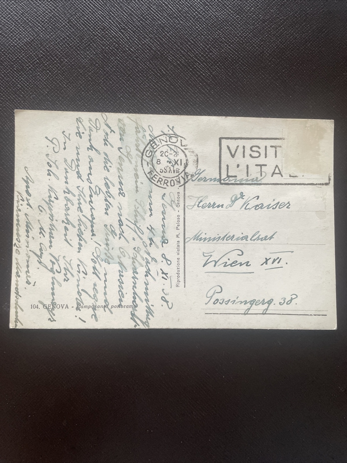 Genova, Camposanto Panorama 400794 DN A