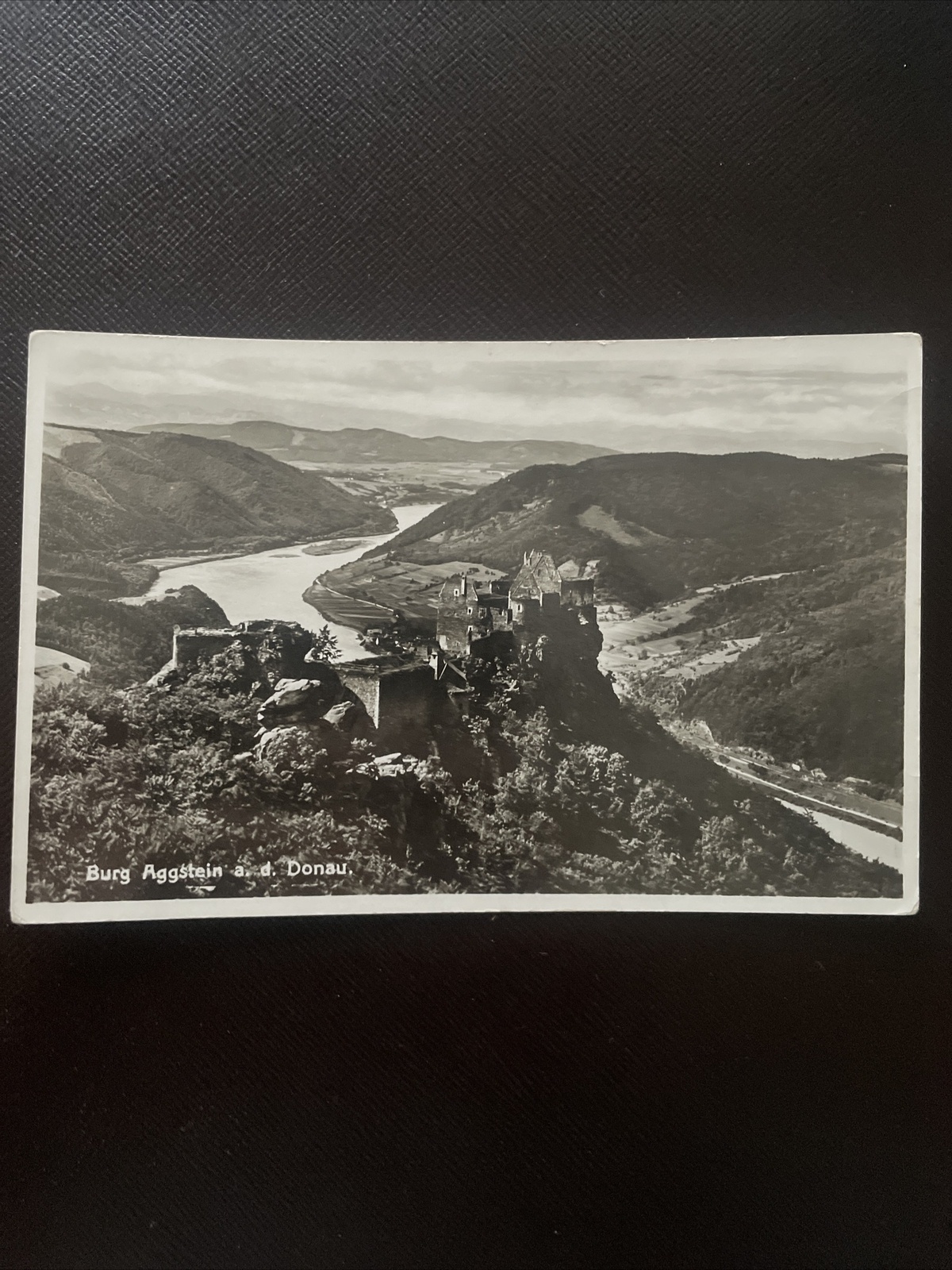 Burg Aggstein a. d. Donau 400789 DN A