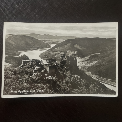 Burg Aggstein a. d. Donau 400789 DN A