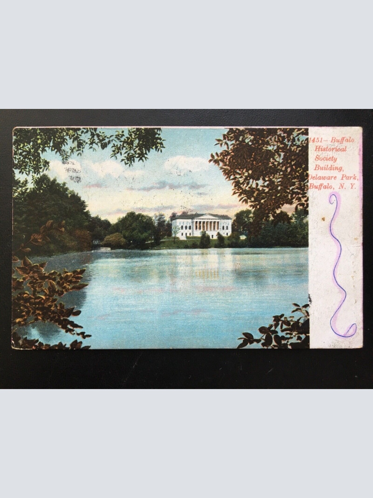 Buffalo, New York - Buffalo Historical Society Building - Delaware Park 943 TH