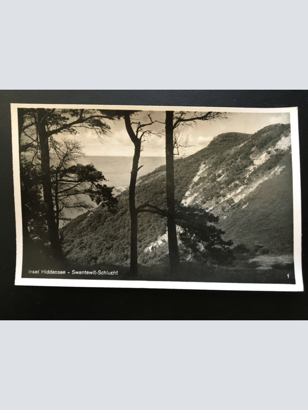 Insel Hiddensee - Swantewit-Schlucht - Ostsee 938 TH