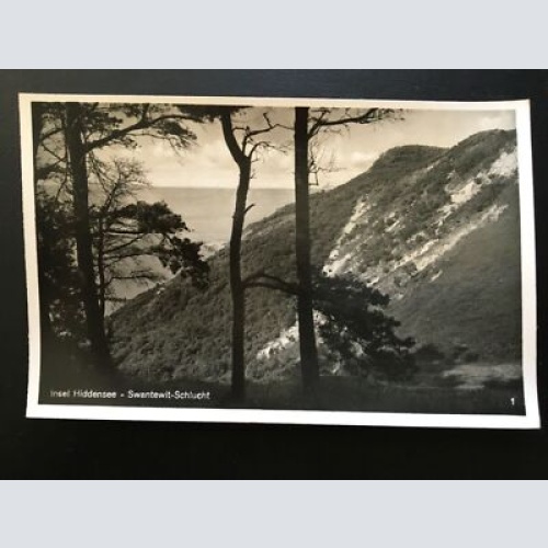 Insel Hiddensee - Swantewit-Schlucht - Ostsee 938 TH