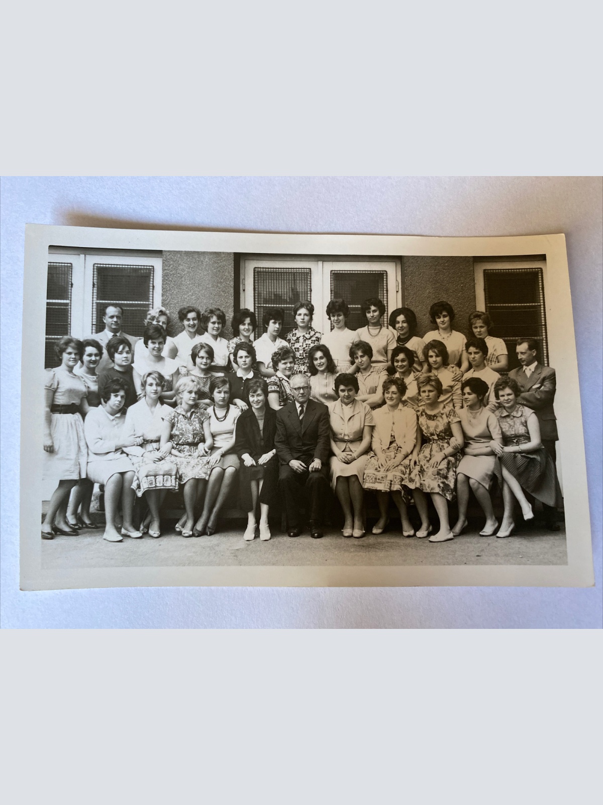 Wien Gruppenfoto Mode aus den 1960/70 er  70007 G