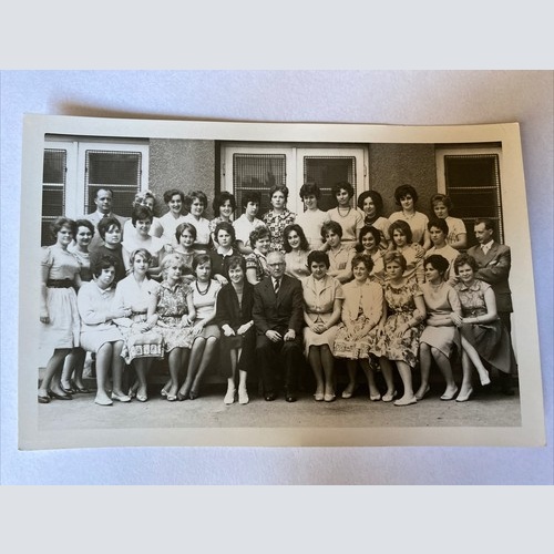 Wien Gruppenfoto Mode aus den 1960/70 er  70007 G