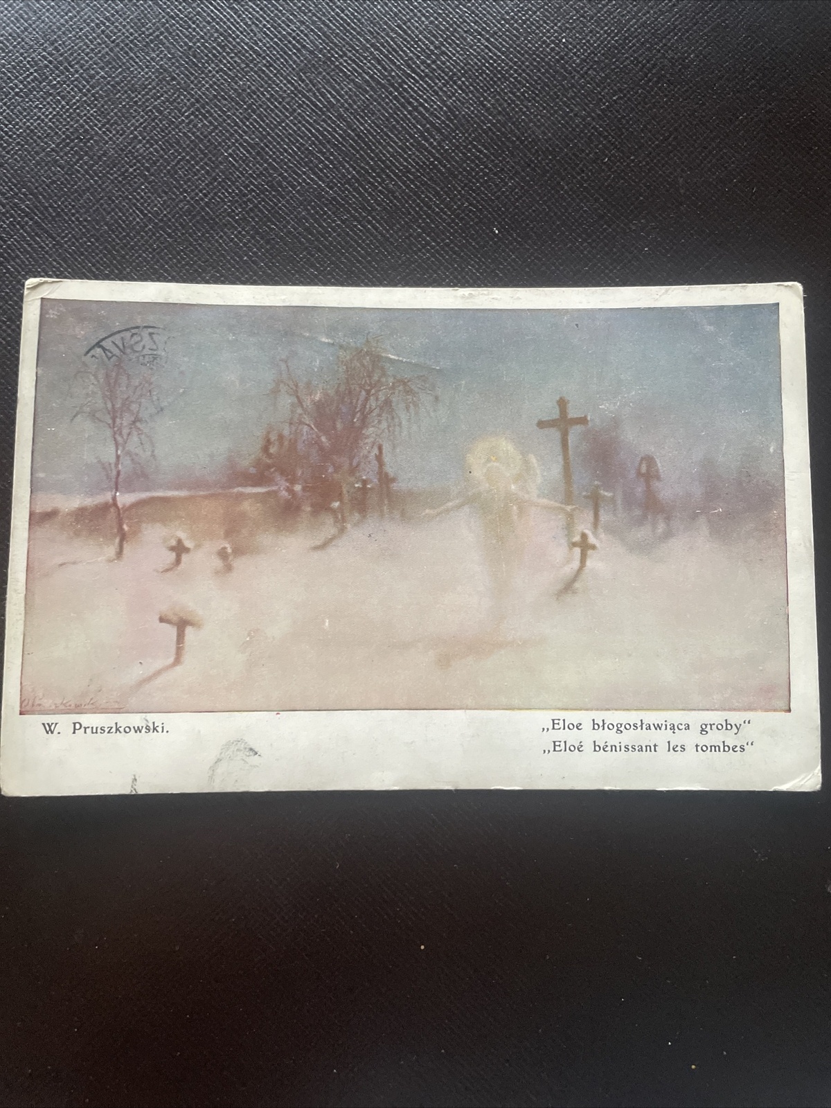 W. Pruszkowski - "Eloe benissant les tombes" 400717 DN A