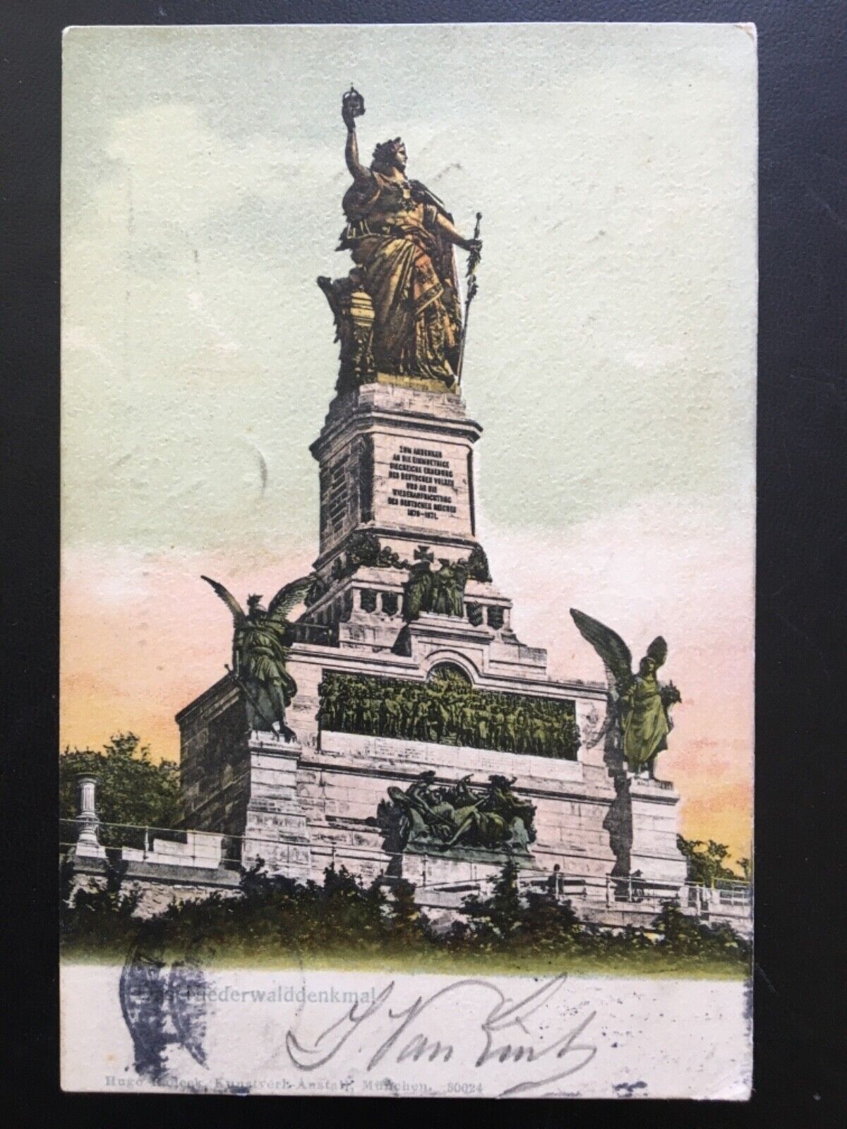 Niederwalddenkmal - Landschaftspark - Rüdesheim 935 TH