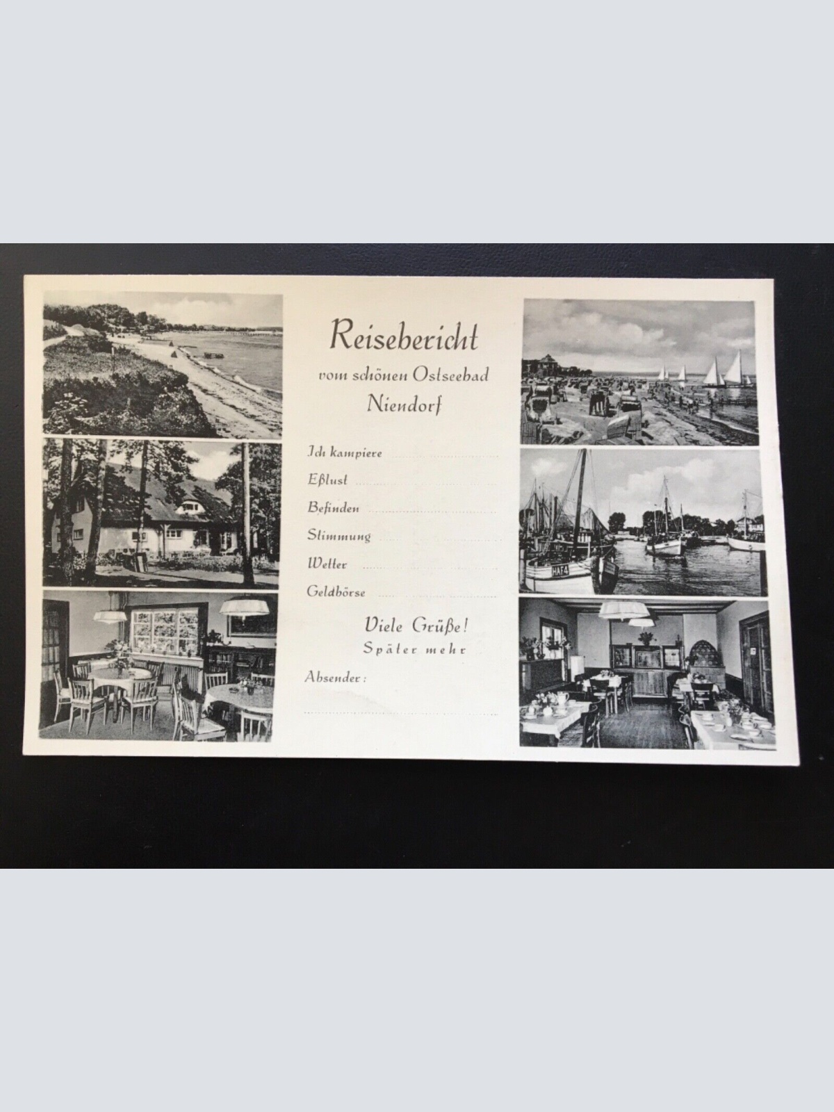 Niendorf - Reisebericht vom schönen Ostseebad - Collage 936 TH