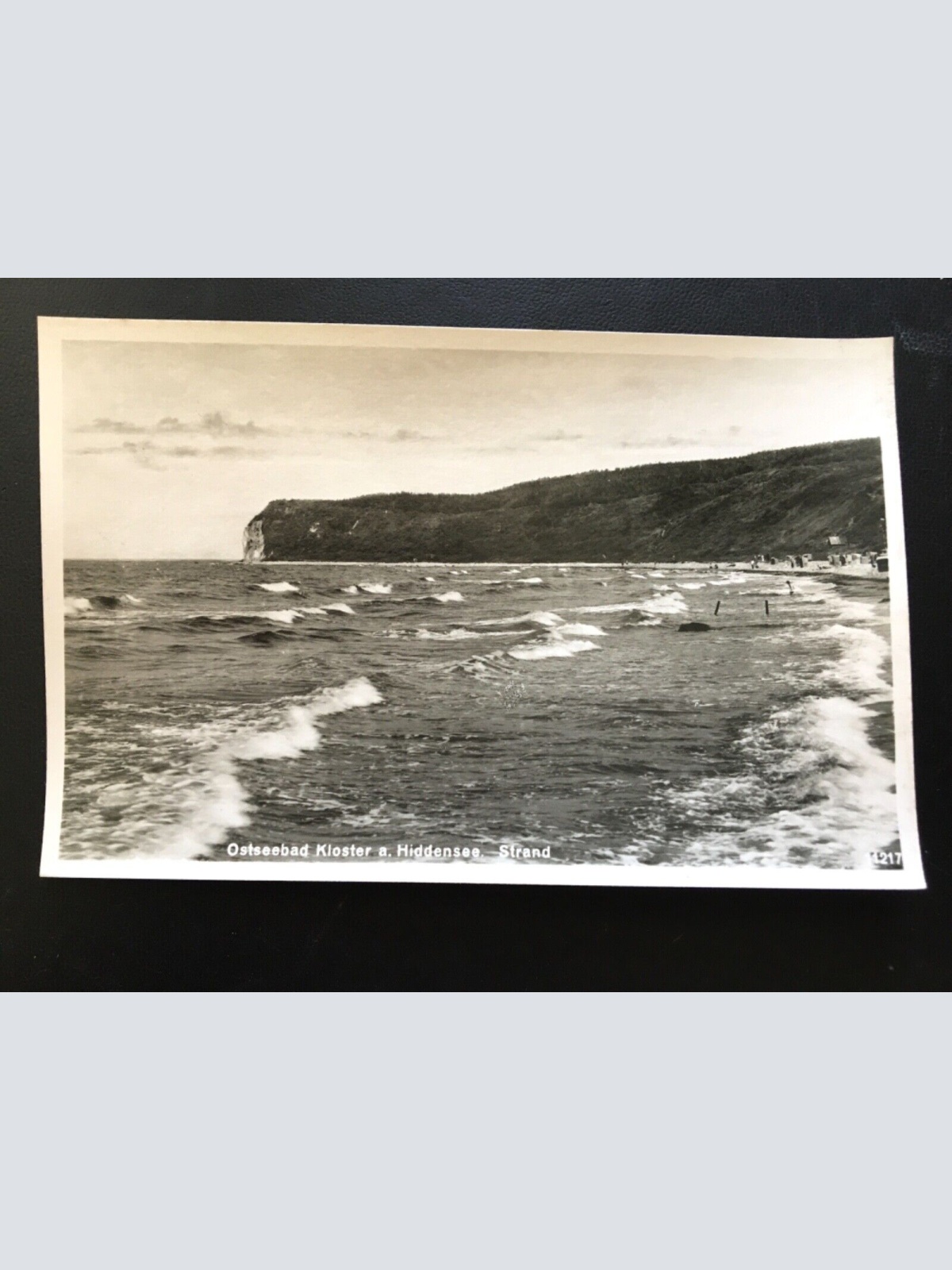 Ostseebad Kloster am Hiddensee - Strand 937 TH