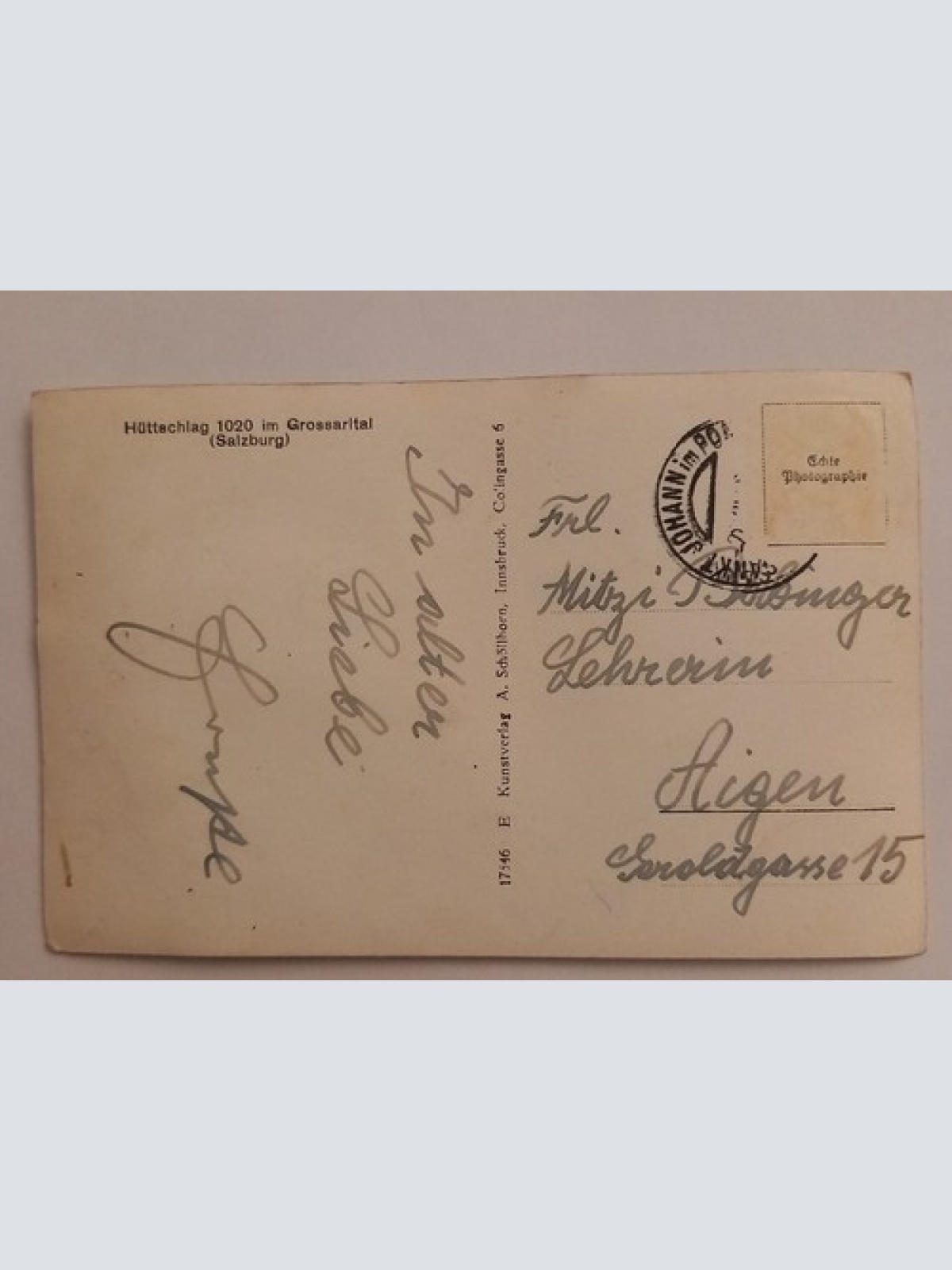 Hüttschlag im Grossarltal 500164 gr