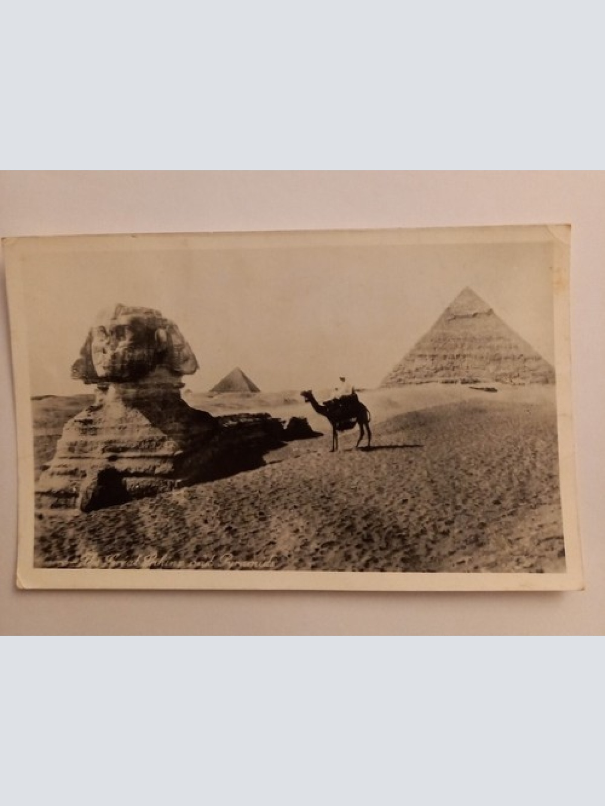 Ägypten mit Pyramiden 500155A gr D