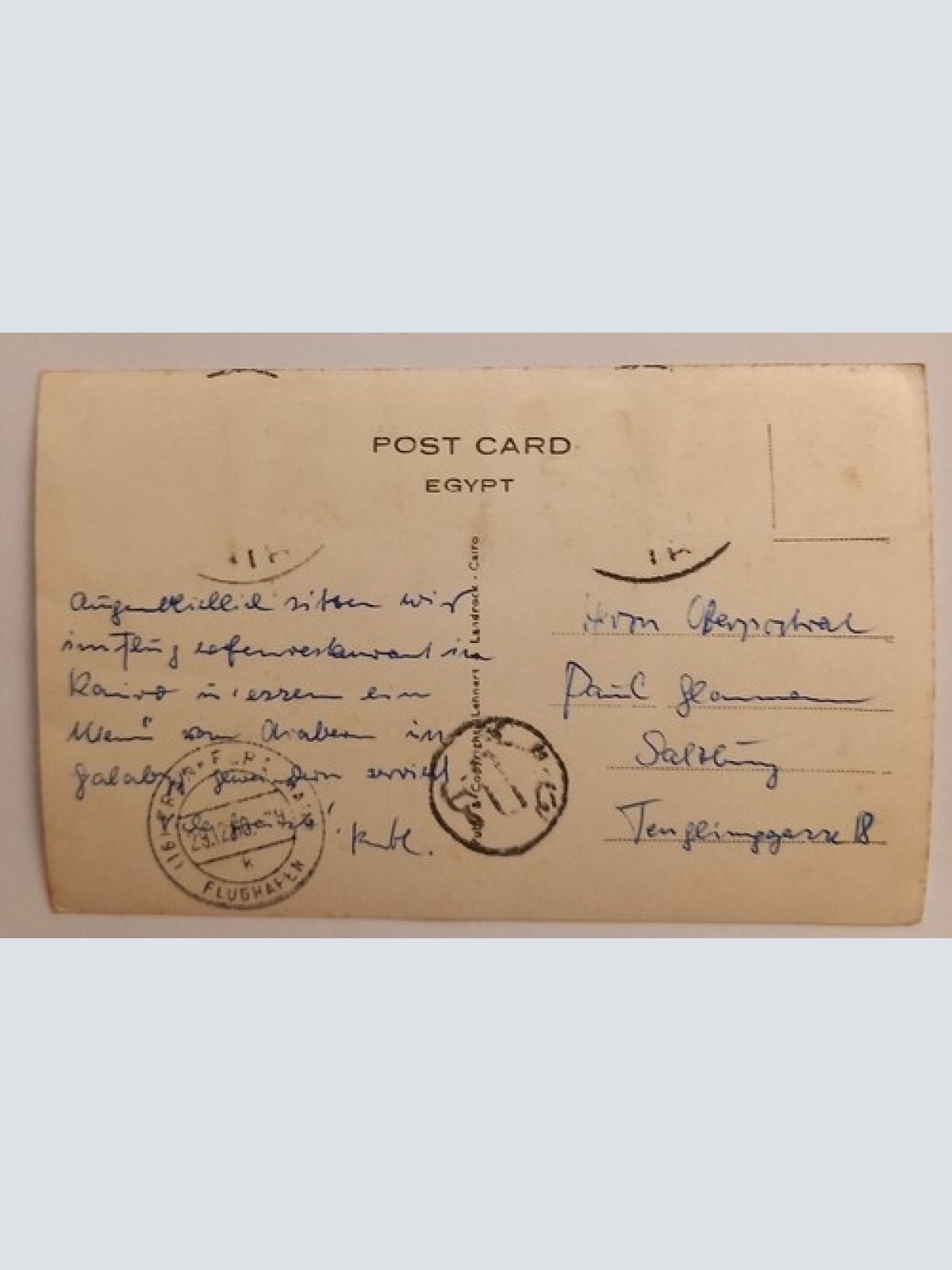 Ägypten mit Pyramiden 500155A gr D