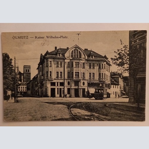 Ölmütz, Kaiser Wilhelm Platz 500145A gr D