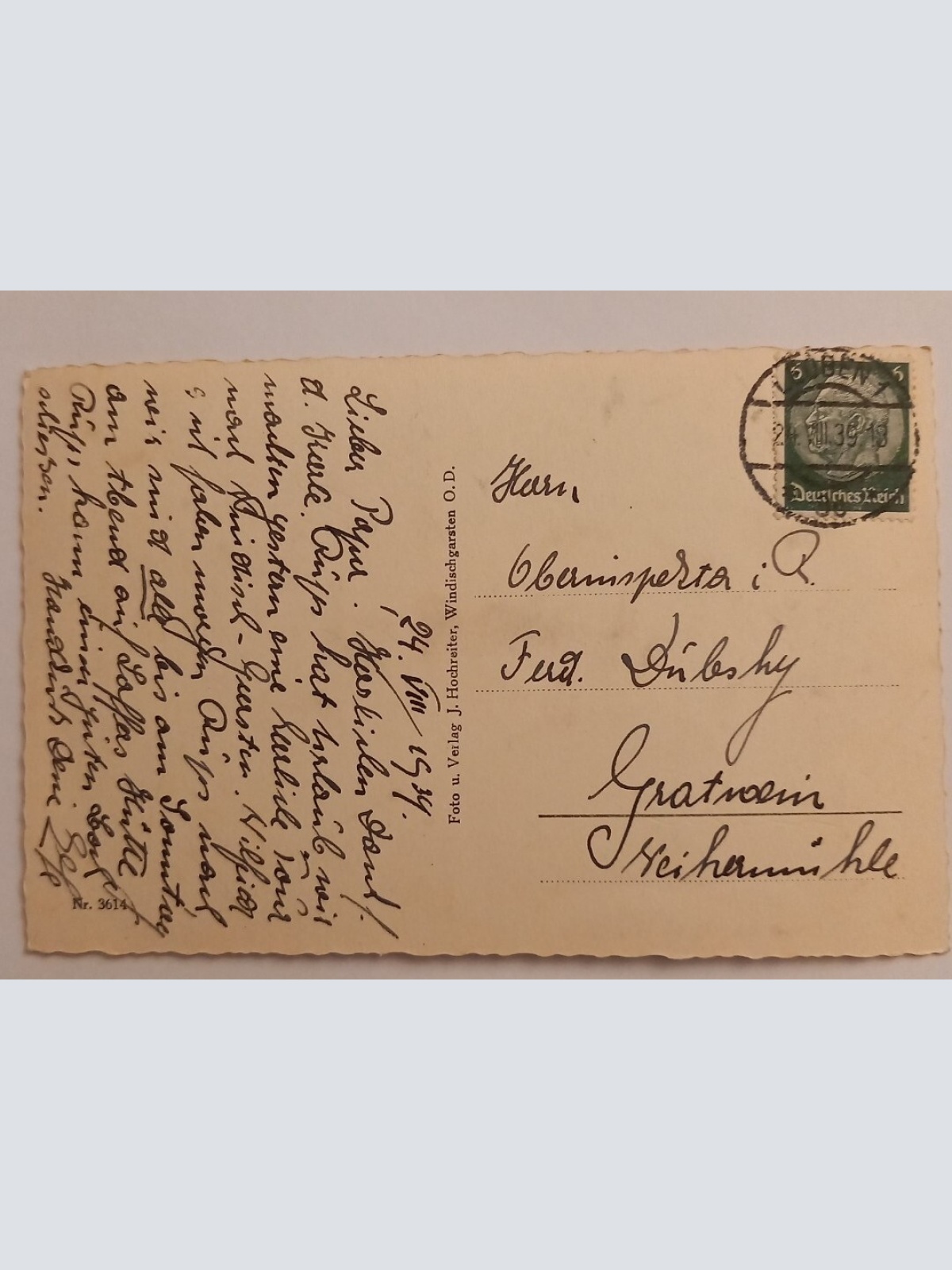 Gleinkersee mit dem Sengsengebirge 500149A gr D