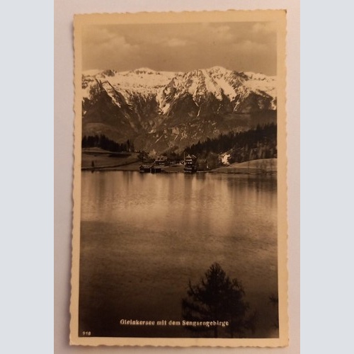 Gleinkersee mit dem Sengsengebirge 500149A gr D