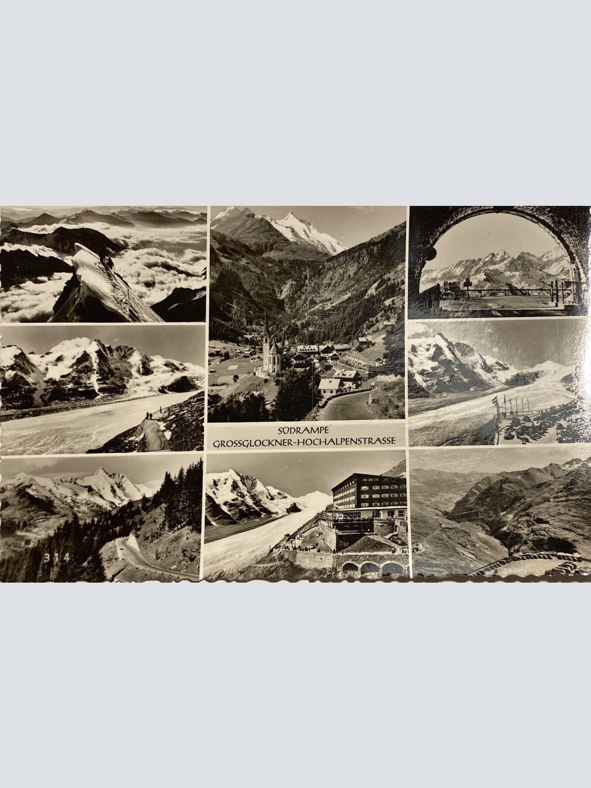 Südrampe Großglockner Hochalpenstraße 70024