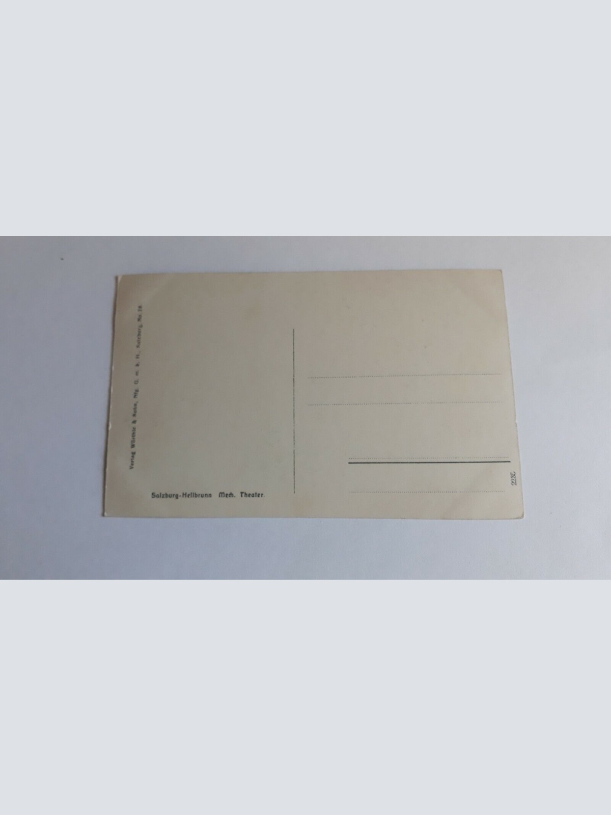 Salzburg Hellbrunn Mechanisches Theater 40097FH