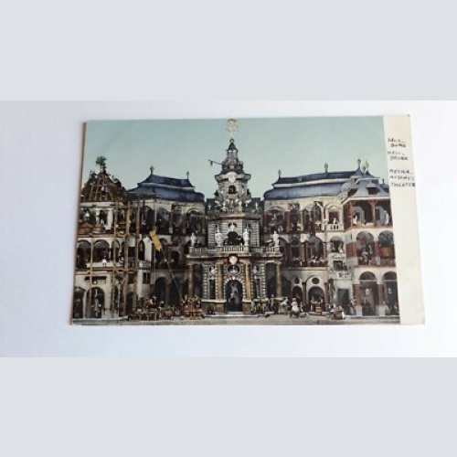 Salzburg Hellbrunn Mechanisches Theater 40097FH