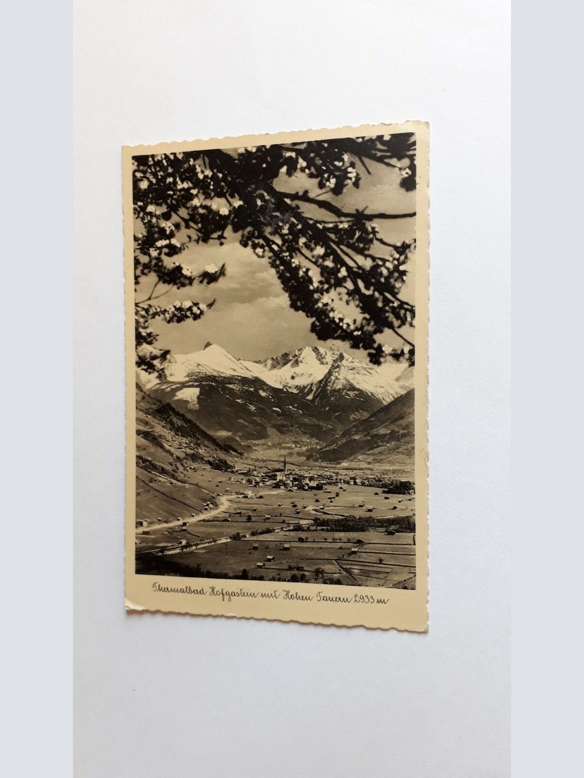 Thermalbad Hofgastein mit hohen Tauern 2933m 40098 FH