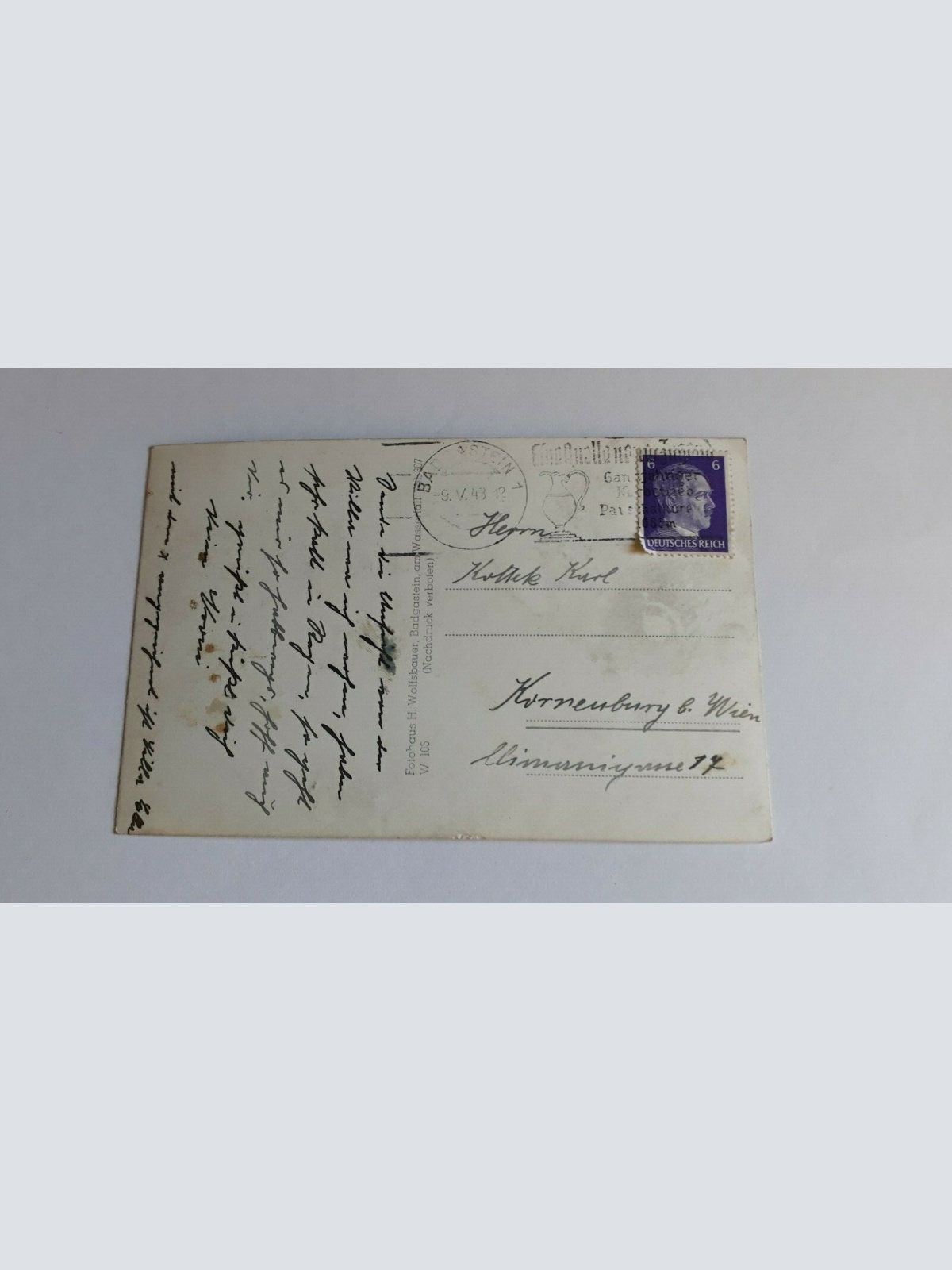 Badgastein unterer Wasserfall 40099FH