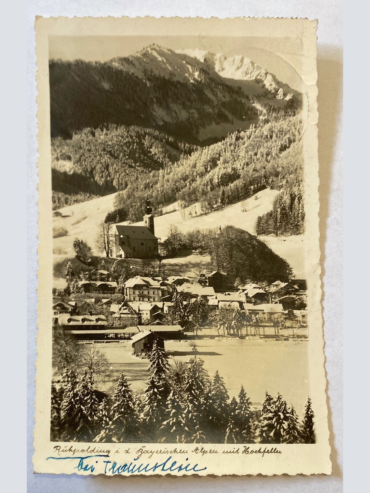 Ruhpolding Bayerische Alpen Hochfelln 70028