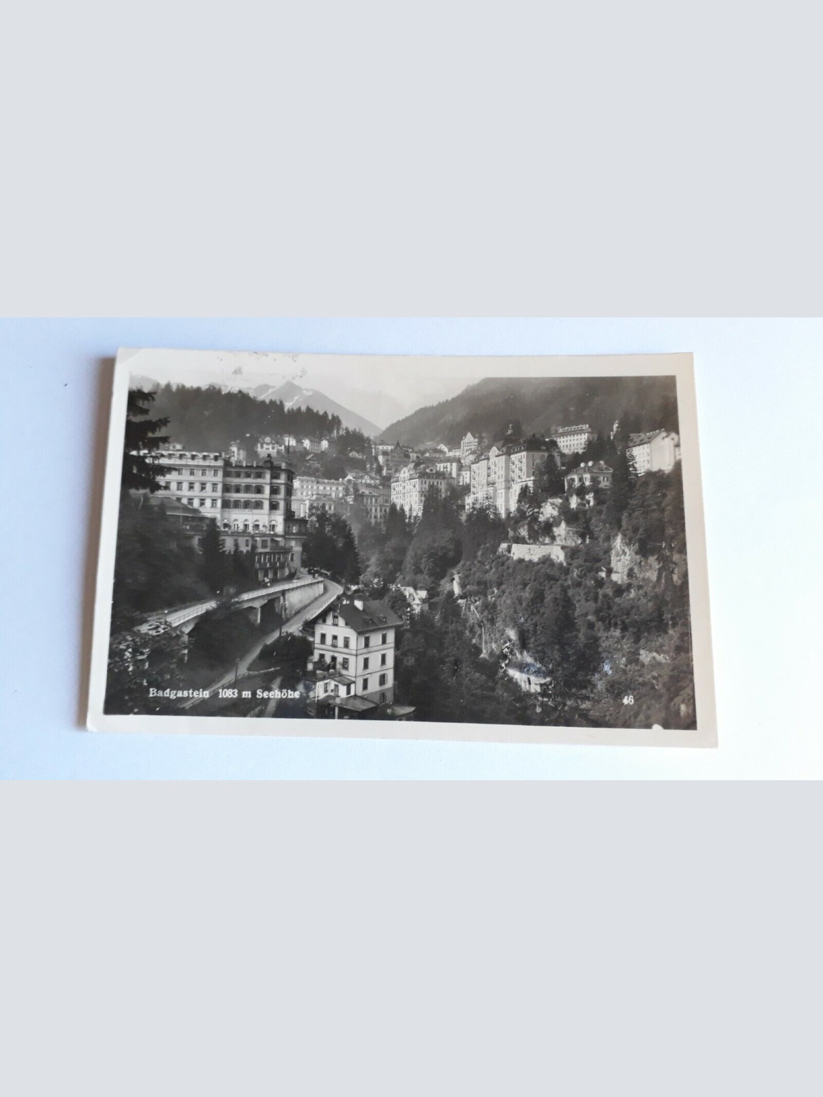 Badgastein, 1083m Seehöhe 40109 FH