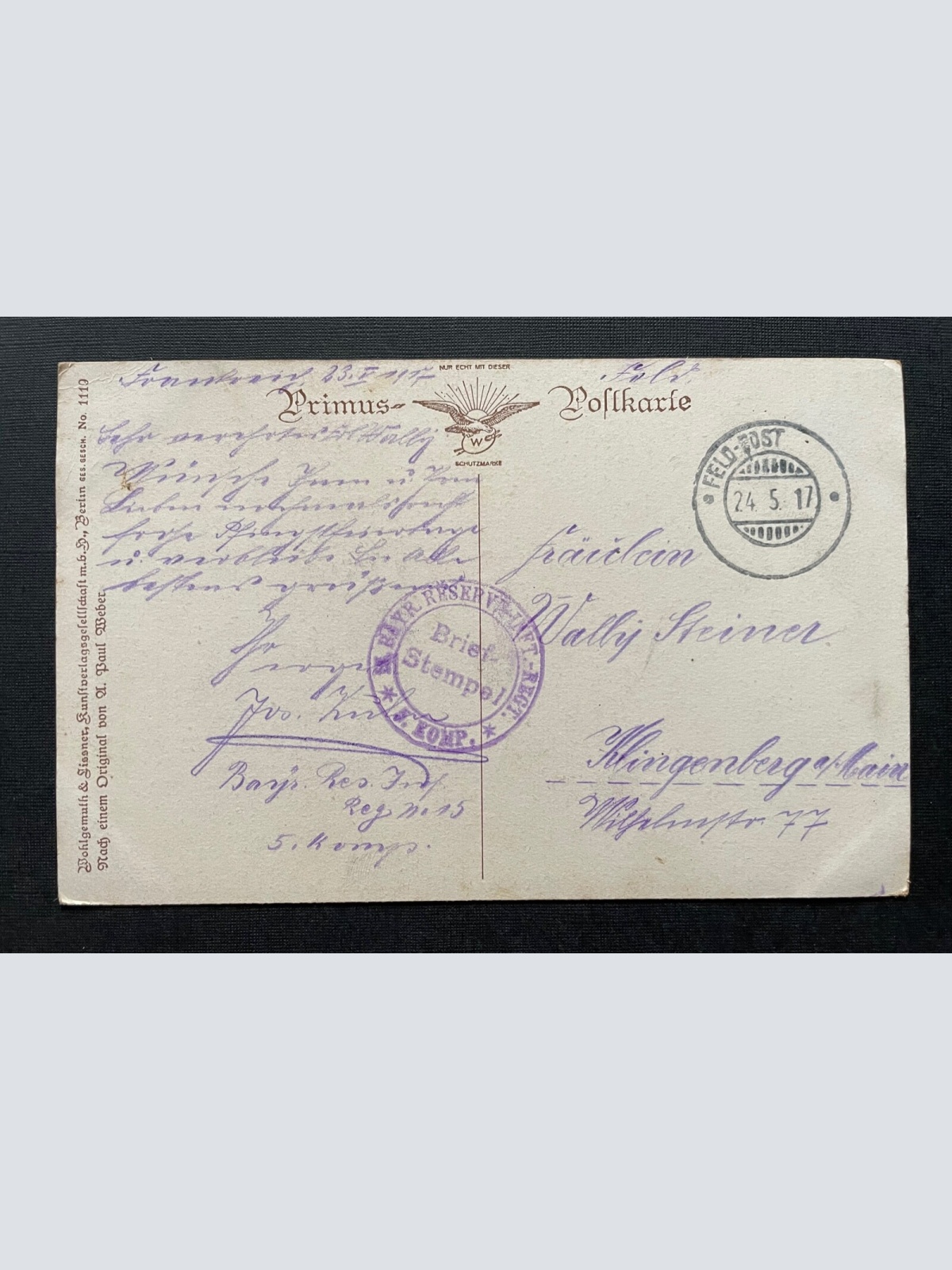 Altes Soldatenlied (A.P.Weber) Gitarre Soldat Uniform Militär Krieg 400430