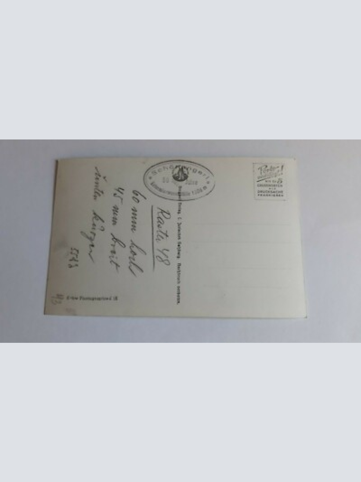 Mittlerer Krimmler Wasserfall mit Gasthof Schönangerl 40115 FH