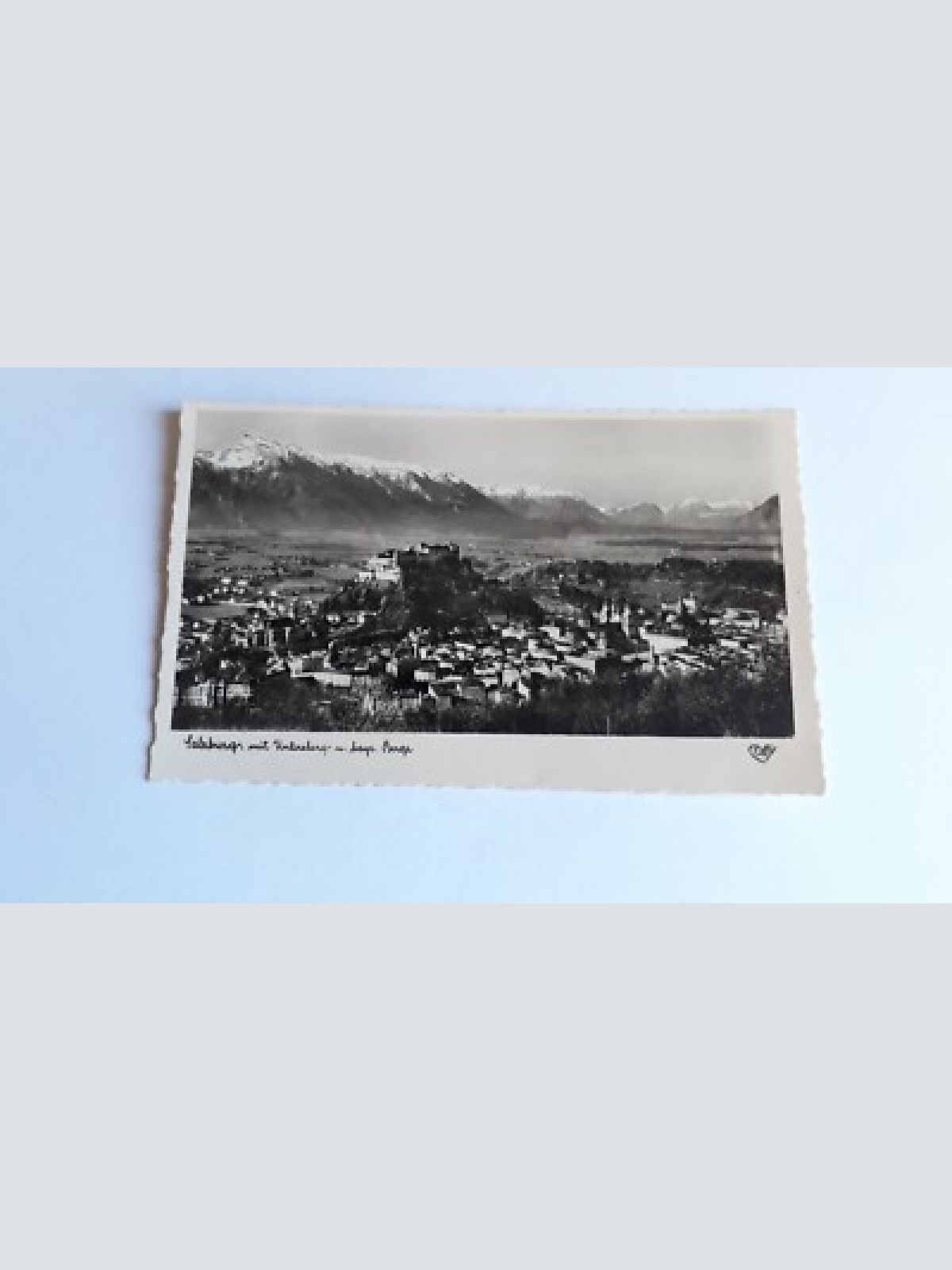 Salzburg mit Unterberg u. bayr. Berge 40113FH