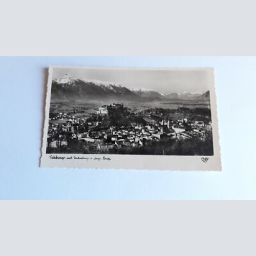 Salzburg mit Unterberg u. bayr. Berge 40113FH