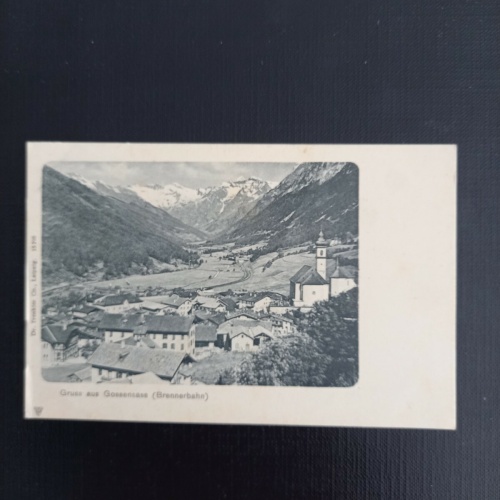 Gossensass Brennerbahn 400290 gr F